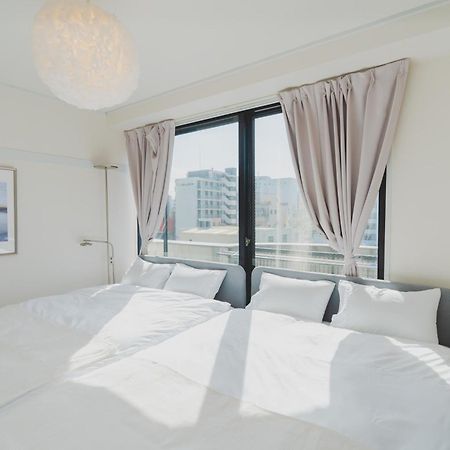 Blossom Coat Sakuragawa Aparthotel Oszaka Kültér fotó