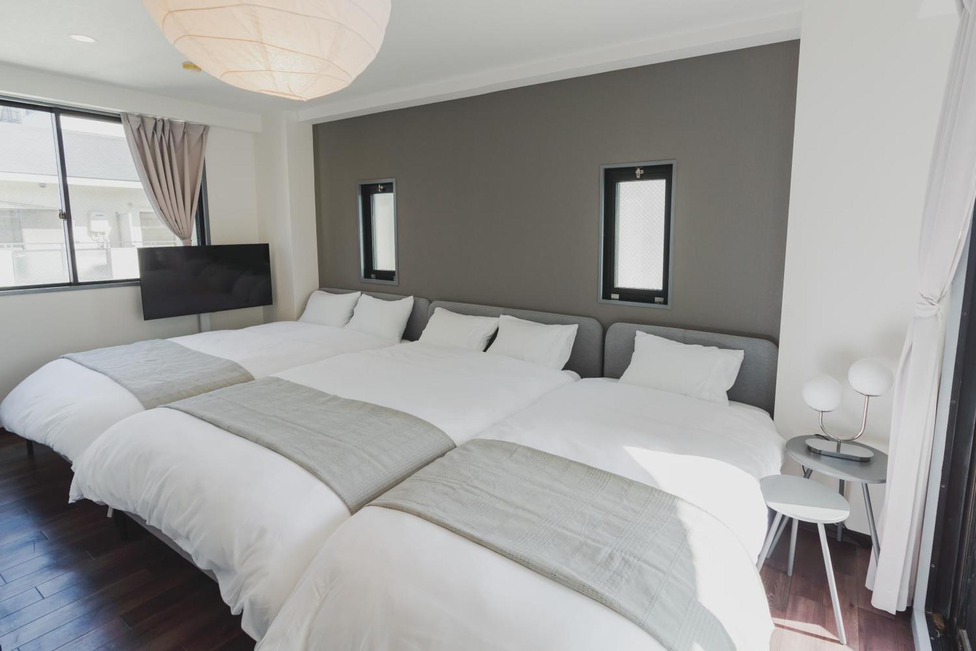 Blossom Coat Sakuragawa Aparthotel Oszaka Kültér fotó