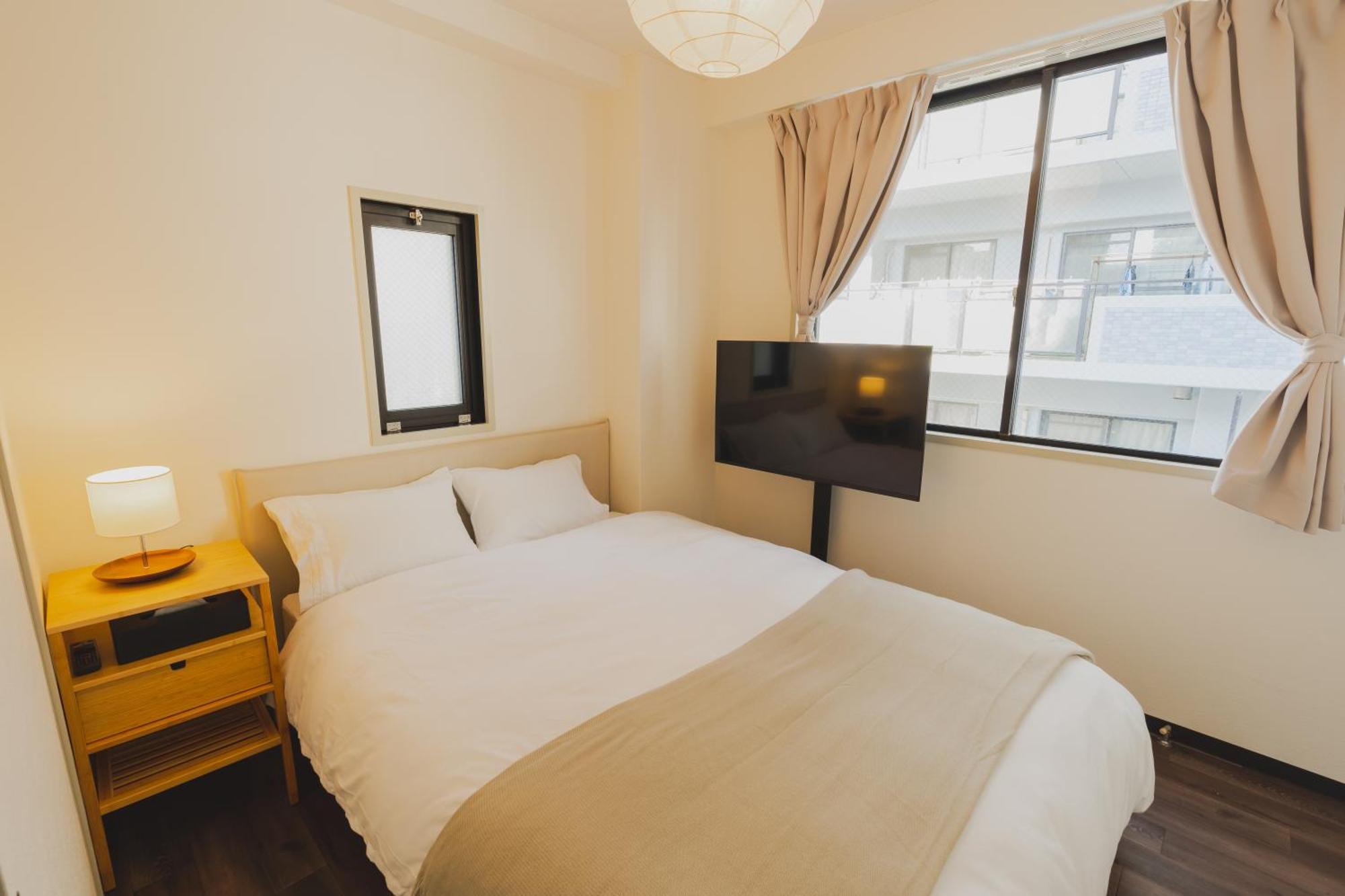 Blossom Coat Sakuragawa Aparthotel Oszaka Kültér fotó