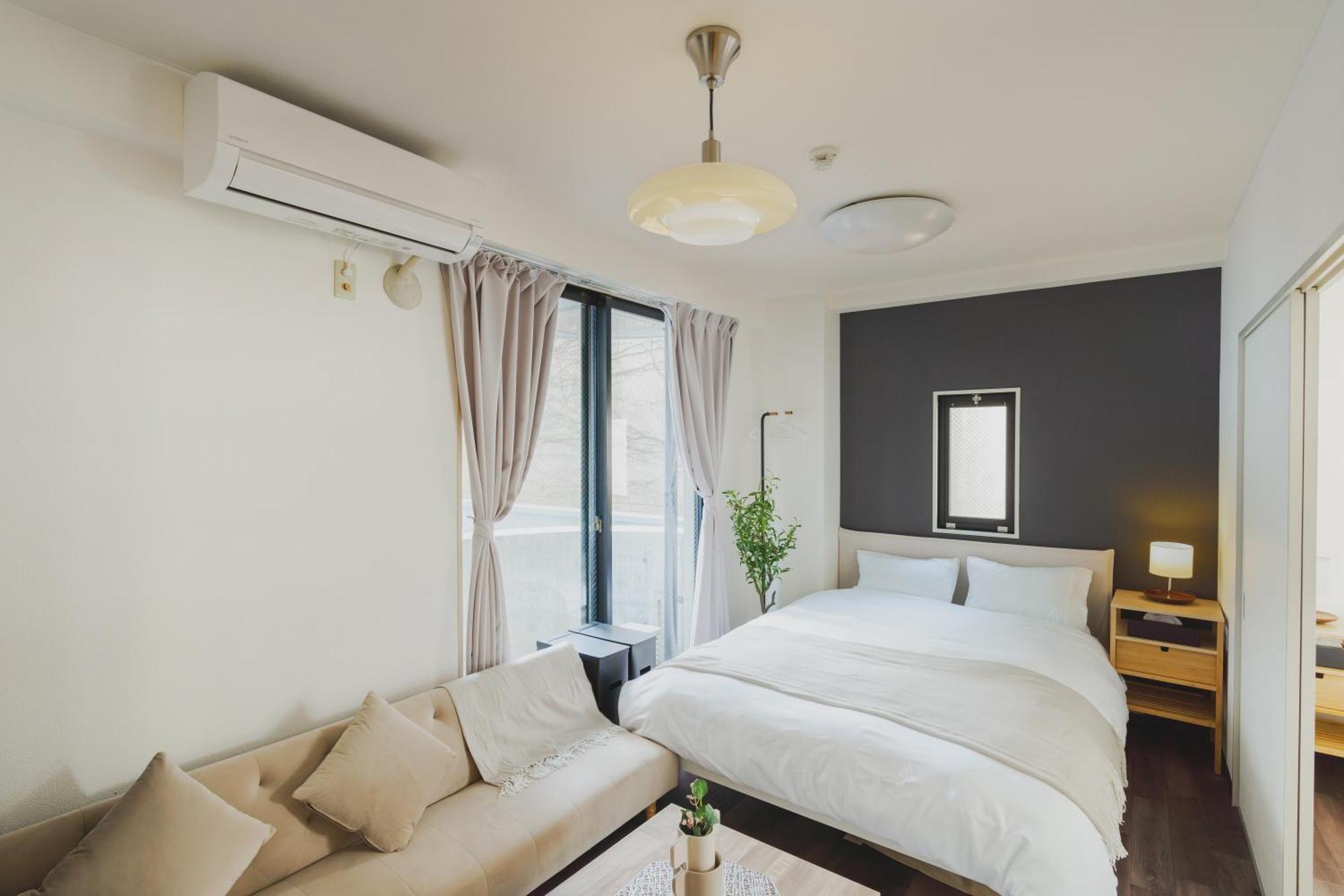 Blossom Coat Sakuragawa Aparthotel Oszaka Kültér fotó
