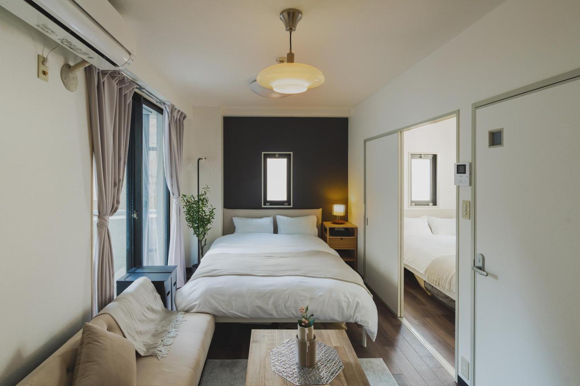Blossom Coat Sakuragawa Aparthotel Oszaka Kültér fotó